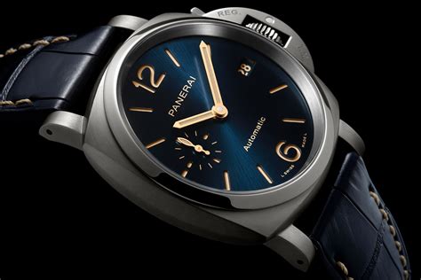 panerai titanium models